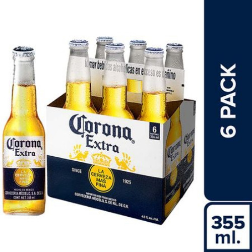 Imagen 1 de Corona Extra 355ml 