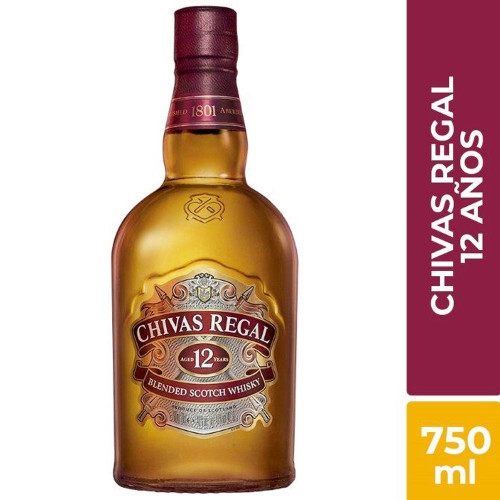 Imagen 1 de Chivas regal 12a