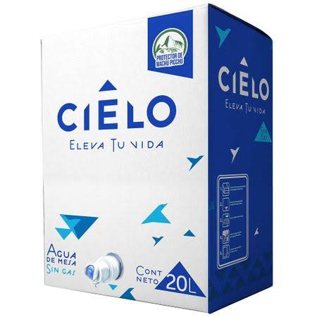 Imagen 1 de Agua cielo en caja de 20 litros 