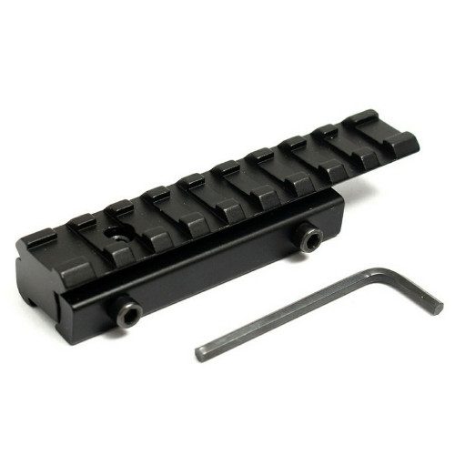 Imagen 1 de Adaptador riel picatinny 11mm a 20-25 mm 18-106