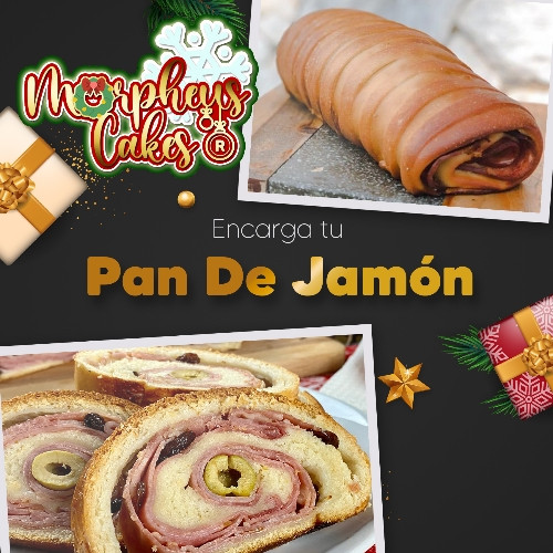 Imagen 1 de Pan de jamón 40cm 🥐