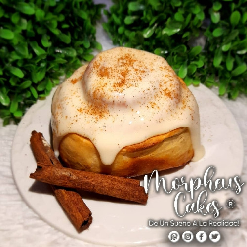Imagen 1 de Cinnamon Roll Clásico 🍥