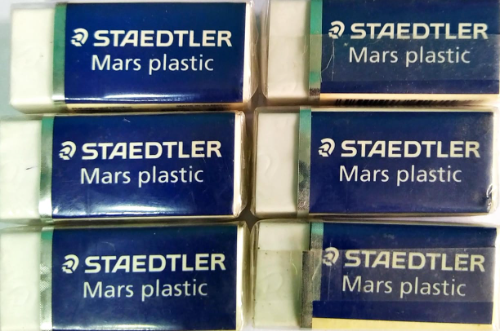 Imagen 1 de BORRADOR STAEDTLER MARS G.