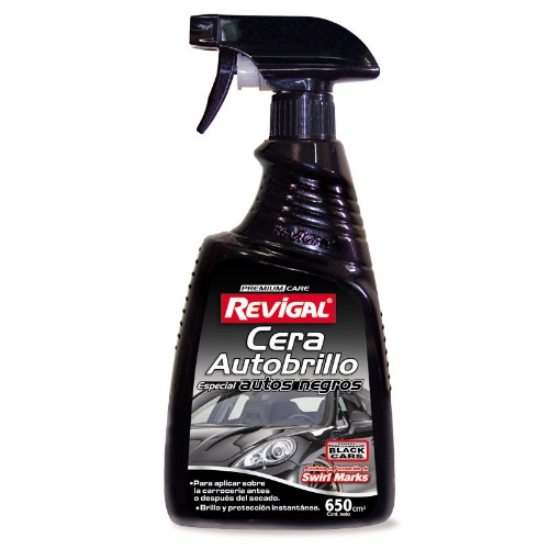 Imagen 1 de Cera auto negro
