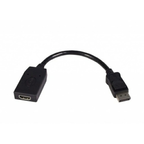 Imagen 1 de ADAPTADOR CONVERSOR DE DISPLAY PORT A HDMI PC NOTEBOOK HP ASUS DELL TOSHIBA
