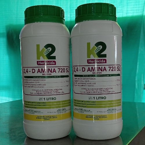 Imagen 1 de 2-4 D Amina 720 Sl K2 *1 Litro 