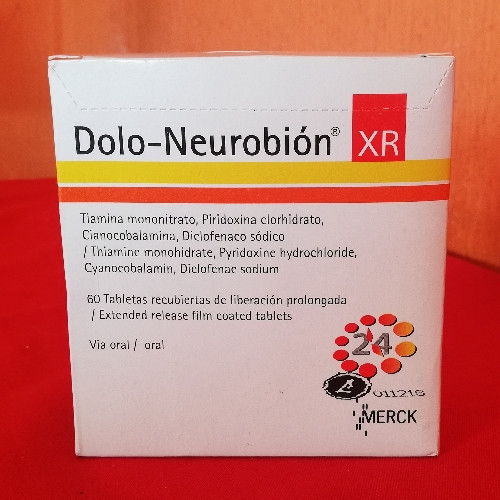 Imagen 1 de Dolo Neurobión XR