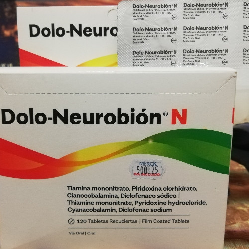 Imagen 1 de Dolo Neurobión N (Mexicano) 
