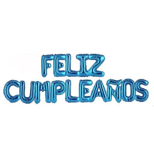 Imagen 1 de Globo feliz cumpleaños 16 pulgadas 