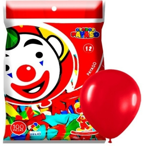 Imagen 1 de Globo 100 variedad de colores 