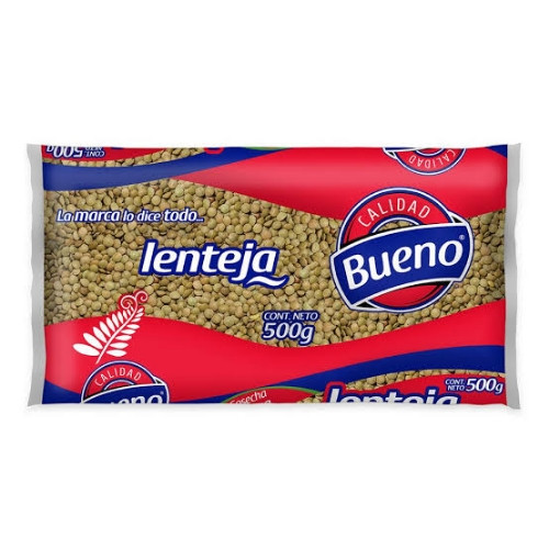Imagen 1 de Bueno Lenteja 500 gramos
