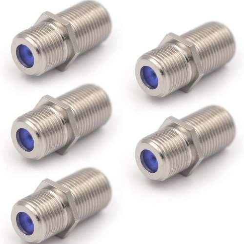 Imagen 1 de Unión para Cable Coaxial Rg6