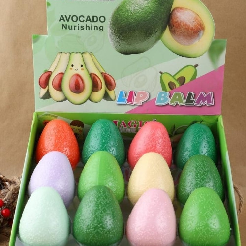 Imagen 1 de Bálsamos Labiales en forma de aguacate