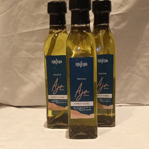 Imagen 1 de Aceite Ajo - Tomillo y Laurel x 250cc