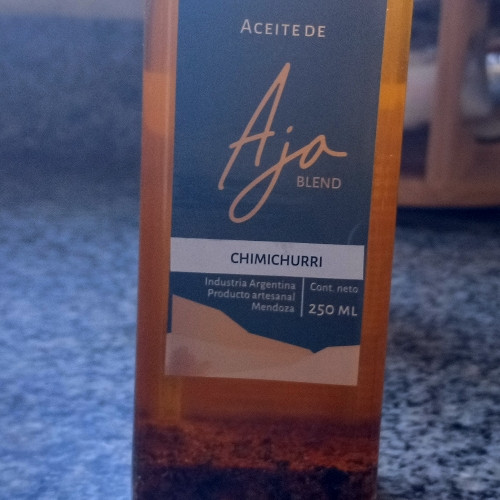 Imagen 1 de Aceite Ajo - Chimichurri x 250cc
