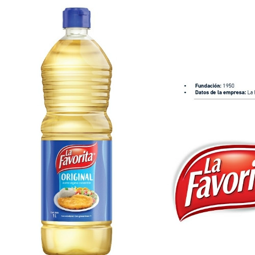 Imagen 1 de Aceite Favorita 900ml