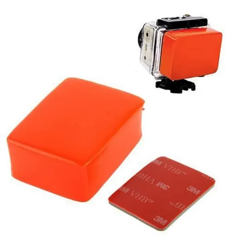 Imagen 1 de Flotador Para Tapa Trasera Esponja Para Gopro 7 6 5 4 Sjcam