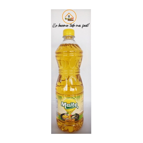 Imagen 1 de ACEITE VEGETAL PALMA MAITE 12 UND X 900ML