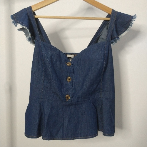 Imagen 1 de Blusa CJ chambray