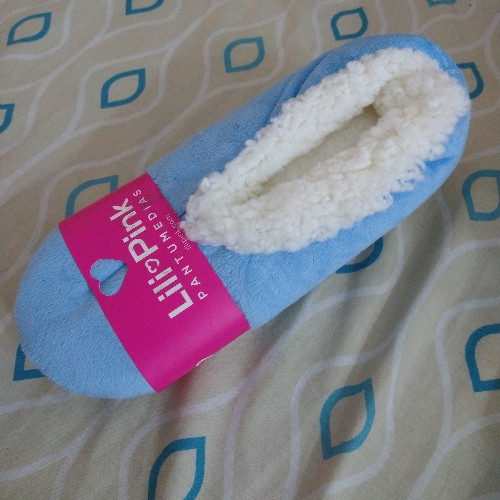 Imagen 1 de Pantuflas azul 