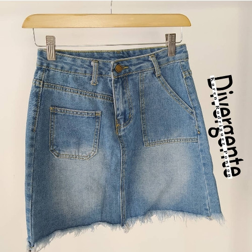Imagen 1 de Falda jeans