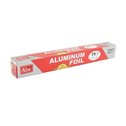Imagen 1 de Aluplus Papel de Aluminio Foil 75 FT X 12 IN