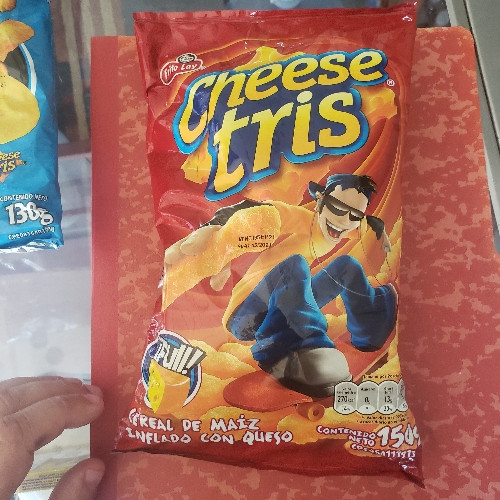Imagen 1 de Cheese tris 150 g