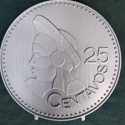 Imagen 1 de Alcancía moneda de 25