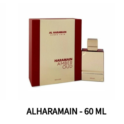 Imagen 1 de AL HARAMAIN AMBER OUD ROUGE, UNISEX EDP 60 ML