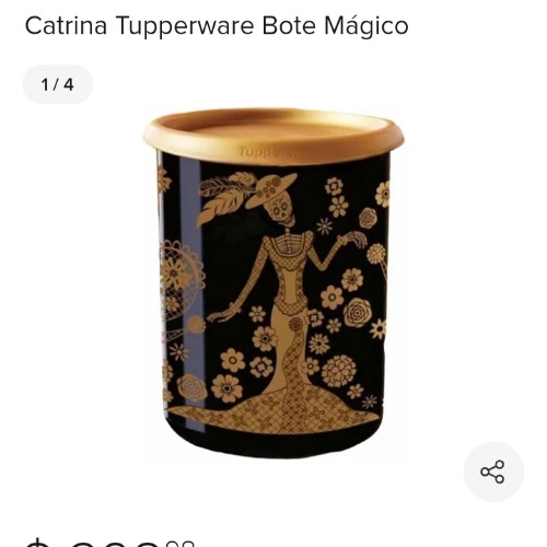 Imagen 1 de Bote Toque Mágico Catrina 