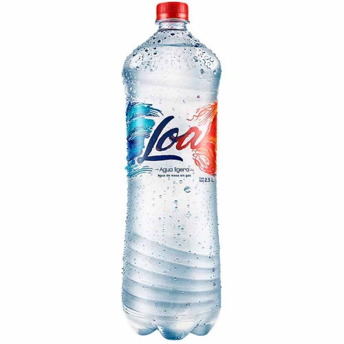 Imagen 1 de Agua Loa ligera (2500 ml )