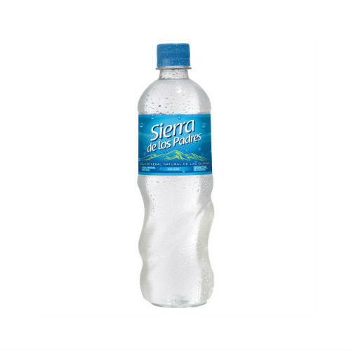 Imagen 1 de AGUA MINERAL 600ML SIERRA DE LOS PADRES