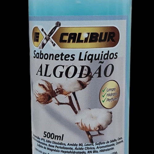 Imagem 1 de ALGODÃO SABONETE LÍQUIDO HIDRATANTE