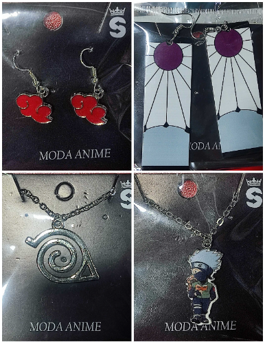 Imagen 1 de Aretes y Collares Anime