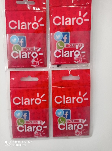 Imagen 1 de Simcard claro