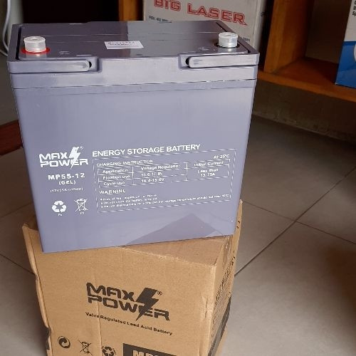 Imagen 1 de Batería Gel 12Vdc 55 amp