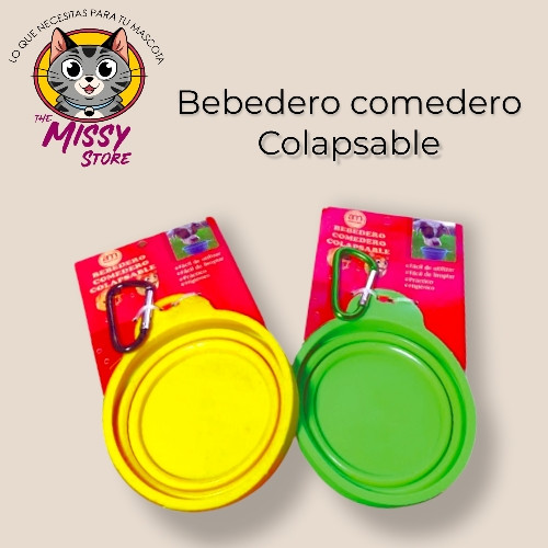 Imagen 1 de BEBEDERO COMEDERO COLAPSABLE 
