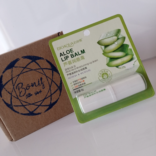 Imagen 1 de Bálsamo labial reparador aloe