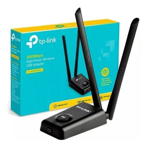 Imagen 1 de Adaptador usb wifi TP-LINK rompe muros 