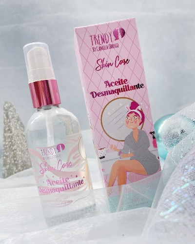 Imagen 1 de Aceite Desmaquillante Trendy