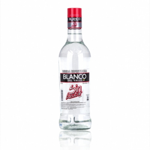 Imagen 1 de Aguardiente Blanco del Valle sin azúcar Botella 750cc 