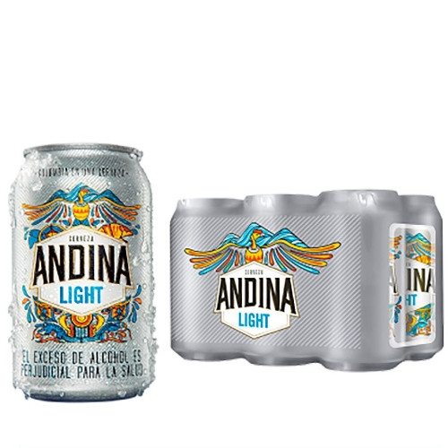 Imagen 1 de Cerveza Andina Light Lata 330cc