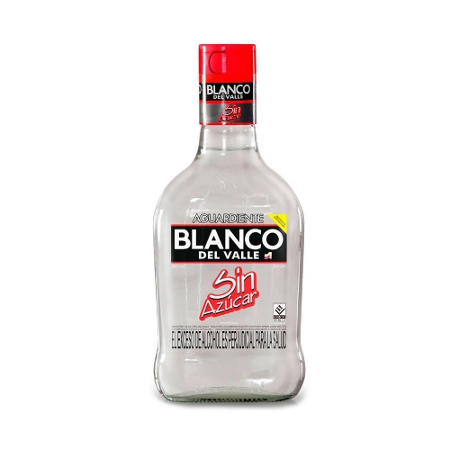 Imagen 1 de Aguardiente Blanco del Valle Caneca 375cc 