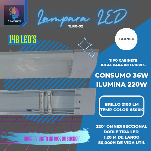 Imagen 1 de Gabinete Slim 36w