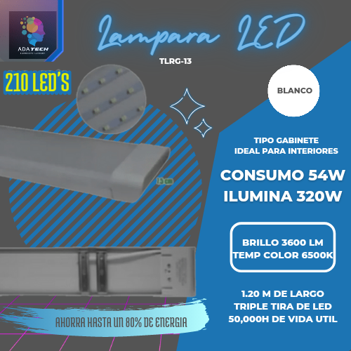 Imagen 1 de Gabinete Slim 54w