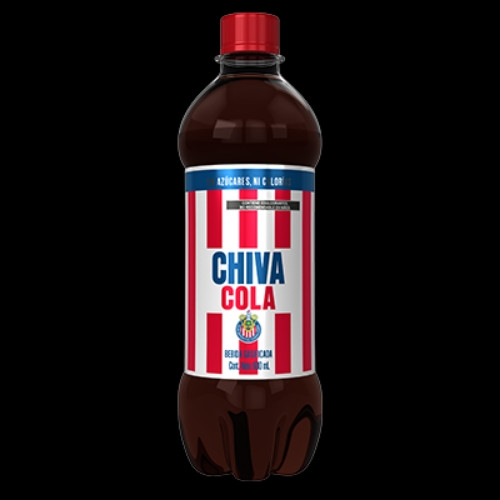 Imagen 1 de CHIVA COLA BOTELLA 600 ML E