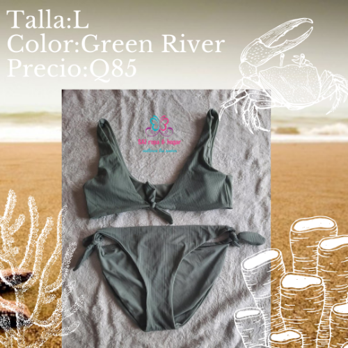 Imagen 1 de Traje de baño 2 pz green River NoBo