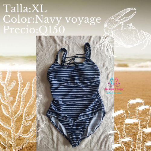 Imagen 1 de Traje de baño 1pz navy voyage Merona