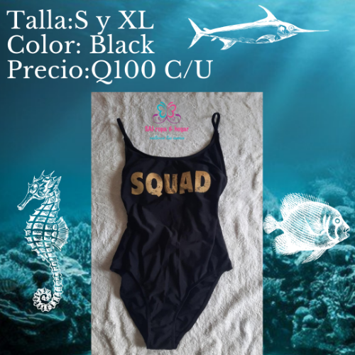 Imagen 1 de Traje de baño 1pz Black NoBo Talla S