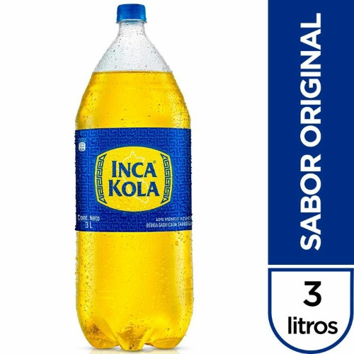 Imagen 1 de Gaseosa Inca Kola Botella 3 Lt